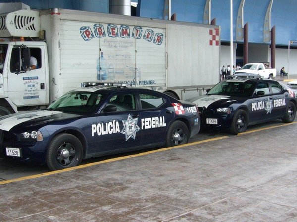 Полиция Мексики