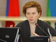 Губернатор ХМАО-Югры Наталья Комарова