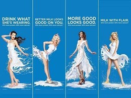 Реклама молока от Coca-Cola