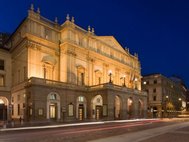 Оперный театр «Ла Скала» в Милане
