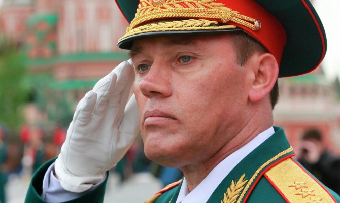 Генерал Генштаба Валерий Герасимов
