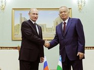 Путин и Каримов