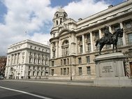 Здание Министерства обороны Великобритании