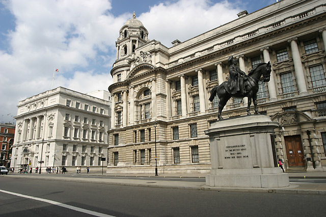 Здание Министерства обороны Великобритании