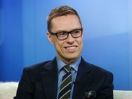 Премьер-министр Финляндии Александр Стубб