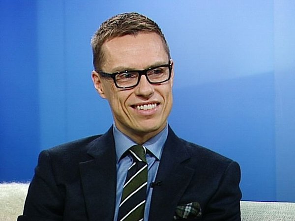 Премьер-министр Финляндии Александр Стубб