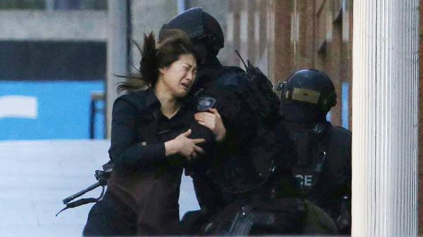 Сбежавшая заложница в Сиднее