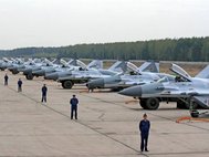Российская авиабаза в Белоруссии