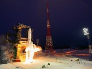 Пуск ракеты-носителя «Ангара-А5»
