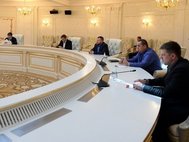 Заседание контактной группы по Украине в Минске