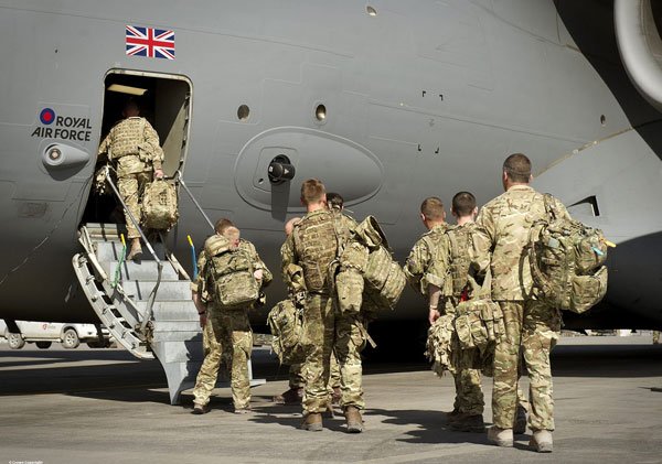 Англичане покидают Афганистан