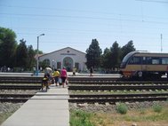 Станция Новоалексеевка