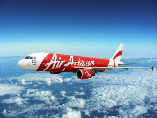 Самолет авиакомпании Air Asia