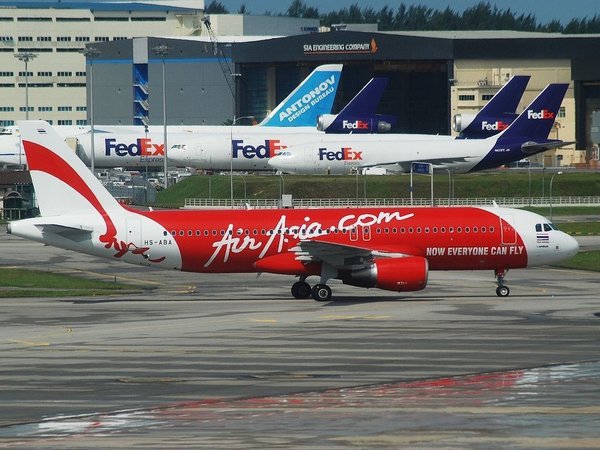 Airbus A320-200 компании Air Asia