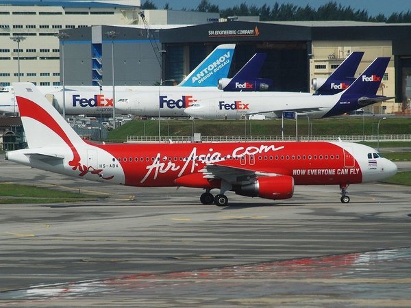 Airbus A320-200 компании Air Asia