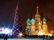 Главная новогодняя елка России