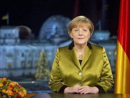Новогоднее обращение Ангелы Меркель