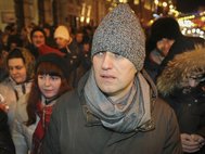 Алексей Навальный на Тверской