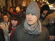 Алексей Навальный на Тверской