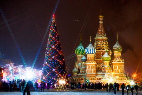 Главная новогодняя елка России