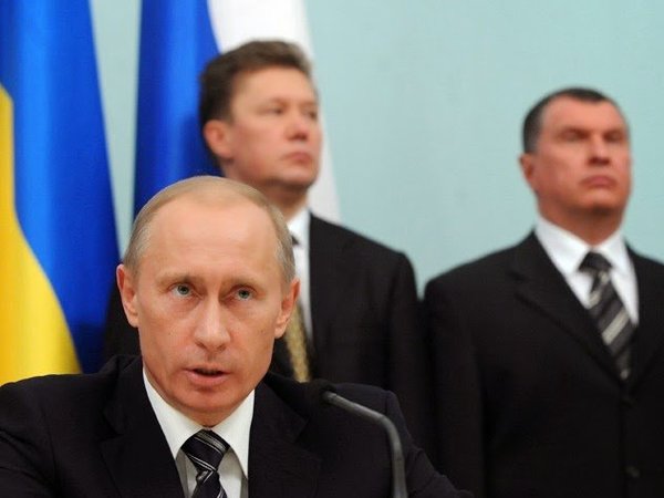 Путин и главы госкомпаний
