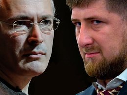 Михаил Ходорковский и Рамзан Кадыров