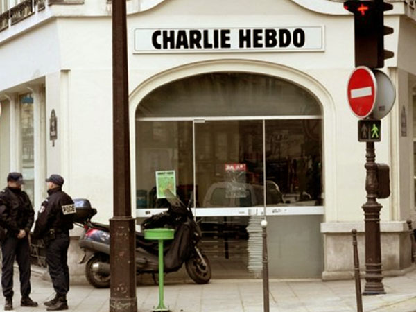 Редакция журнала Charlie Hebdo