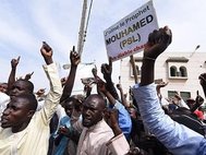 Протест против карикатур на пророка Мухаммеда в Нигере