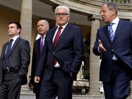 Встреча министров иностранных дел Германии, Франции, России и Украины в «нормандском формате»