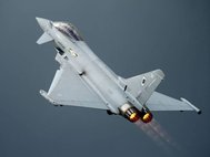 Британский истребитель Typhoon