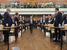 Владимир Путин на семинаре-совещании руководителей регионов
