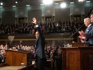 Барак Обама в Конгрессе США