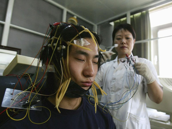 Лечение интернет-зависимости в Китае