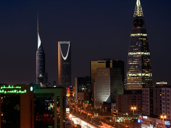 Столица Саудовской Аравии Эр-Рияд