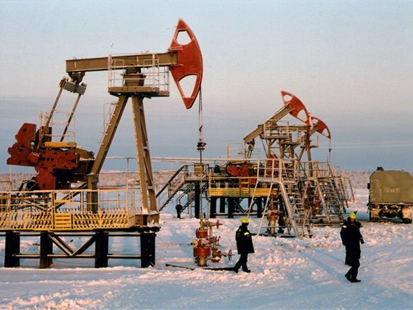 Газлифт при добыче нефти