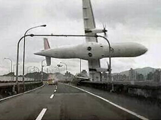 Крушение ATR-72 в Тайбэе