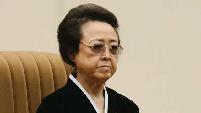 Тетя Ким Чен Ына Ким Ген Хи