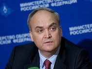 Заместитель министра обороны РФ Анатолий Антонов