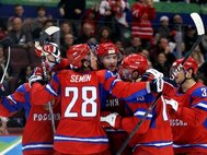 Сборная России по хоккею