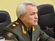 Заместитель министра обороны РФ Николай Панков
