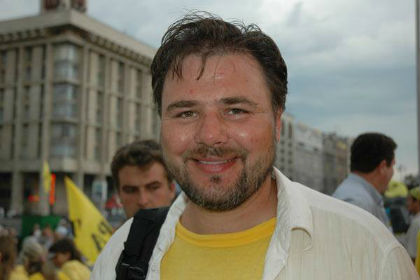 Журналист Руслан Коцаба