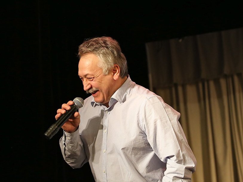 Сергей Киселёв в ProScience Театре 9 февраля 2015 г.