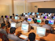 Компьютерный класс в Индии