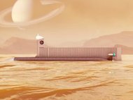 Подводная лодка для исследования Титана