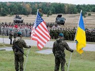 Военные США и Украины
