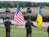 Военные США и Украины