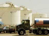 Нефтяные хранилища в США