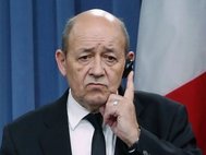 Министр обороны Франции Жан-Ив Ле Дриан