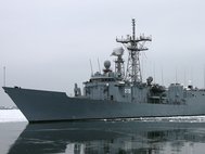 Фрегат польского ВМФ «Костюшко»