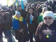 Взрыв на акции памяти в Харькове